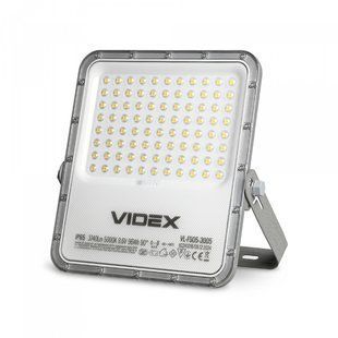 LED прожектор автономний VIDEX VL-FSO5-3005 3740Lm 5000K VL-FSO5-3005 фото