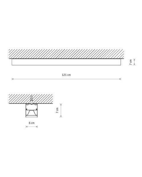 Линейный светильник Nowodvorski CL OFFICE PRO LED 31W 4000K белый для офисов и магазинов 10212 10212 фото