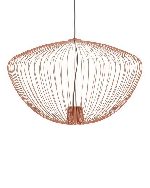 Підвісний світильник Nowodvorski PUMPKIN L TERRACOTTA E27 теракотовий великий 11494 фото
