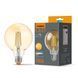 LED лампа VIDEX Filament G95FAD 7W E27 2200K дімерна бронза VL-G95FAD-07272 фото 2