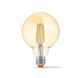 LED лампа VIDEX Filament G95FAD 7W E27 2200K дімерна бронза VL-G95FAD-07272 фото 1