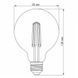 LED лампа VIDEX Filament G95FAD 7W E27 2200K дімерна бронза VL-G95FAD-07272 фото 3