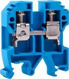 Набірна клемна колодка E-Next e.tc.din.pro.10.blue на DIN-рейку синя p049020 p049020 фото