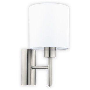 Бра PASTERI EGLO Е27 белый IP20 94924 фото