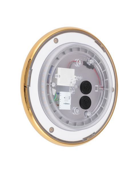 Бра Nowodvorski ASTRA LED 8W 3000K IP65 золото для ванної з високим захистом 11942 11942 фото