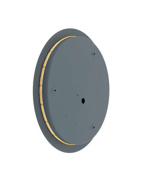 Бра Nowodvorski RING LED L 13W 3000K Umbra Blue 35 см стильное настенное 12664 фото
