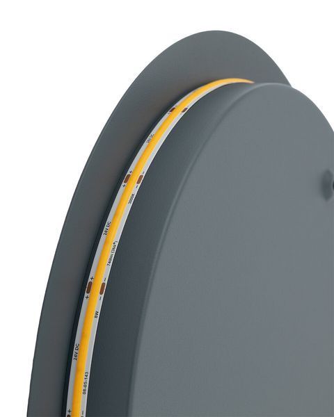 Бра Nowodvorski RING LED L 13W 3000K Umbra Blue 35 см стильное настенное 12664 фото