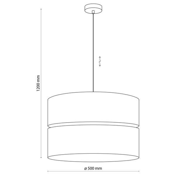 Подвесной светильник, люстра ECO 5773 TK-LIGHTING 5773 фото