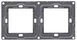 Двойная розетка с WiFi Черный Стекло (G157D-STX2.WF.BL) G157D-STX2.WF.BL фото 4