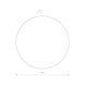 Светильник Nowodvorski RING CHOCOLATE LED L PL 10353 фото 2