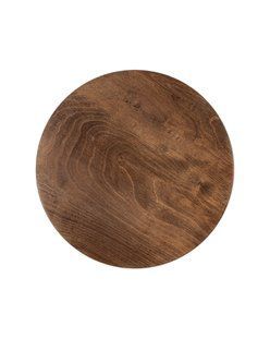 Бра Nowodvorski RING TIMBER LED L 13W 3000K дерево и сталь 35 см для эко-стиля 11291 фото
