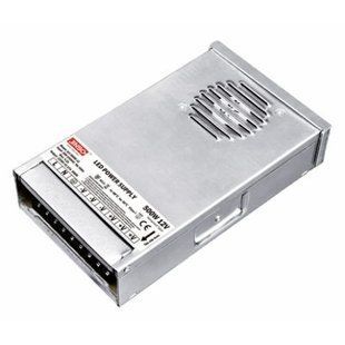 Джерело живлення 12В 500Вт для LED стрічки Jinbo JLV-500M-12 22738 22738 фото