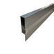 Алюминиевый профиль BIOM PLP-601 плинтус 60&times;10 мм анодированный для LED ленты, продажа метрами 00-00022823 фото 2