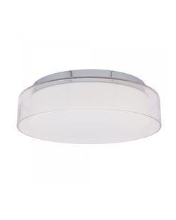 Потолочный светильник Nowodvorski PAN LED M 17W 4000K IP44 накладной для ванной и кухни 8174 8174 фото