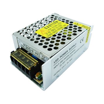 Блок живлення 36W 12V JINBO JLV-12036K 3034 фото