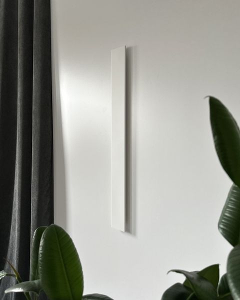 Бра Nowodvorski COMMA LED L 34W 3000K біле 1650лм яскраве для вітальні та коридору 11882 фото