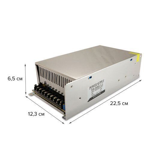 Потужний блок живлення OEM 12V 500W 41A TR-500-12 00-00000711 фото