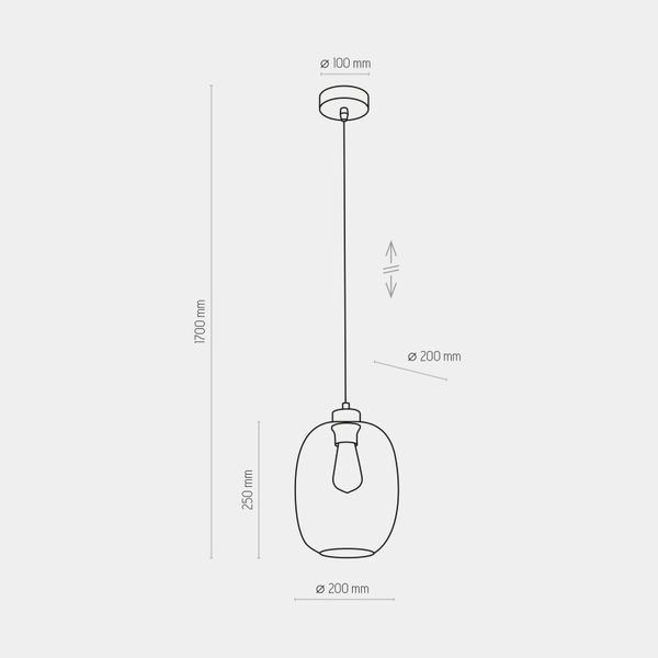 Подвесной светильник, люстра ELIO 3180 TK-LIGHTING 3180 фото