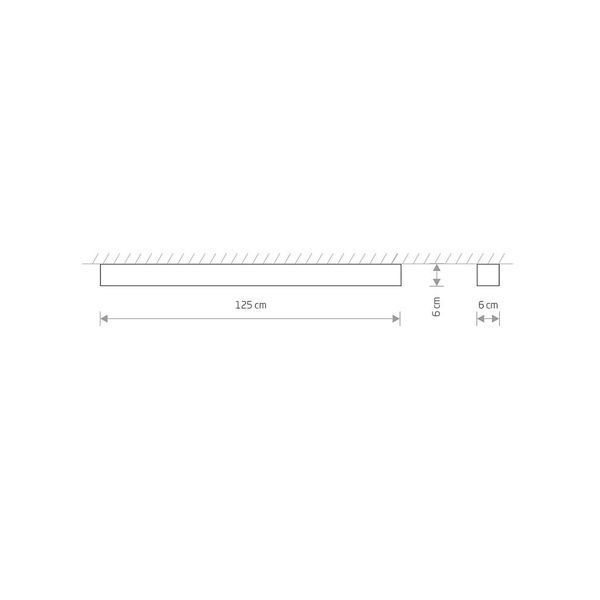 Светильник Nowodvorski SOFT LED WHITE 120X6 PL 7536 фото