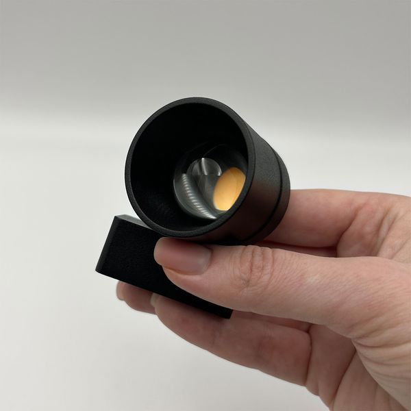 Настенный светильник Skarlat RWLB083-1 1&times;4W BK 4000K 61230 фото