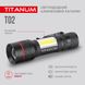 Портативний світлодіодний ліхтарик TITANUM TLF-T02 200Lm 6500K TLF-T02 фото 3