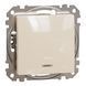 Выключатель Schneider Electric Sedna Design & Elements с подсветкой бежевый SDD112101L SDD112101L фото