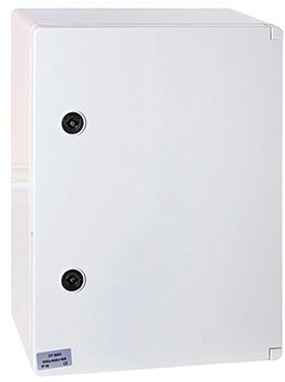 Шафа удароміцна з АБС-пластика e.plbox.210.280.130.blank, 210х280х130мм, IP65 CP5001 фото