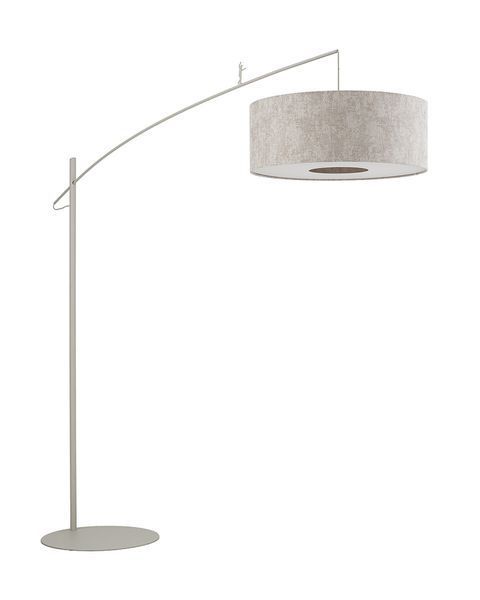 Торшер Nowodvorski POISE FL SILK GRAY B элегантный для зоны отдыха 11685 фото