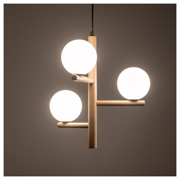 Підвісний світильник, люстра ESTERA WOOD 3 6799 TK-LIGHTING 6799 фото