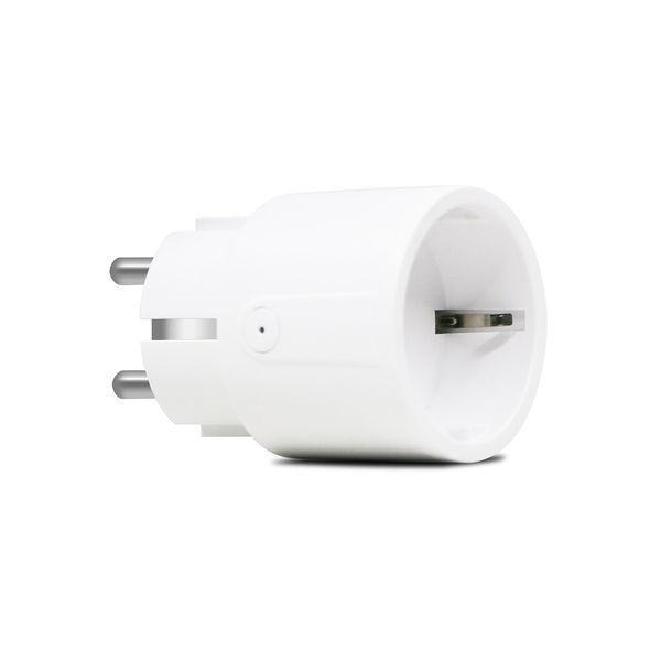 Умная Wi-Fi розетка-переходник Slim Tuya 10 А (SPE010B) SPE010B фото