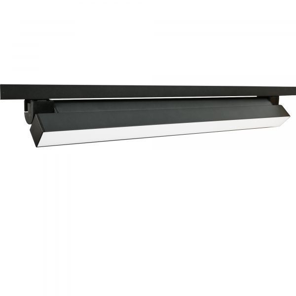 LED светильник трековый VIDEX TR05 30W 4100K 220V черный VL-TR05-304B VL-TR05-304B фото
