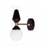 Бра Pikart 6257-7 Dome G9 60W IP20