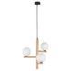 Підвісний світильник, люстра ESTERA WOOD 3 6799 TK-LIGHTING 6799 фото 1