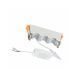 Светильник Nowodvorski MINI LED WHITE 10W 3000K CN 10042 фото 3