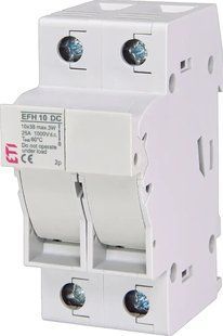 Разъединитель постоянного тока EFH 10 2P 25А 1000V DC для солнечных электростанций 2540203 фото
