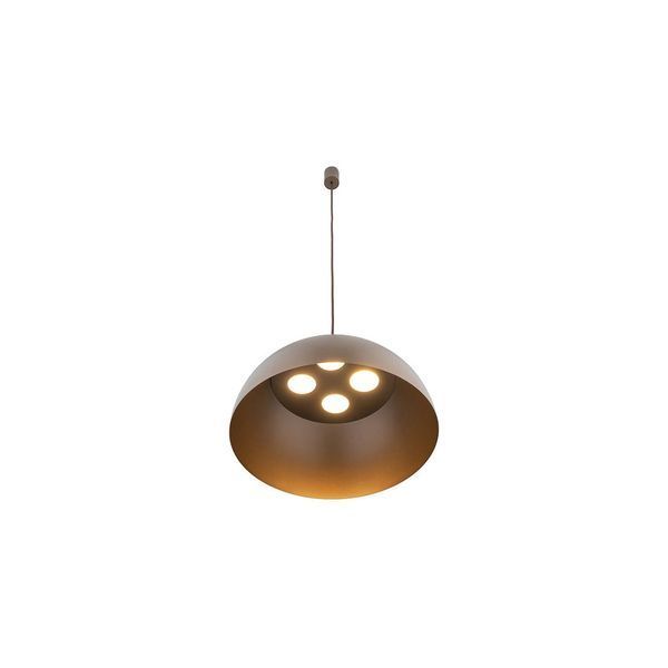 Люстра Nowodvorski HEMISPHERE SUPER L CHOCOLATE PL 10296 фото