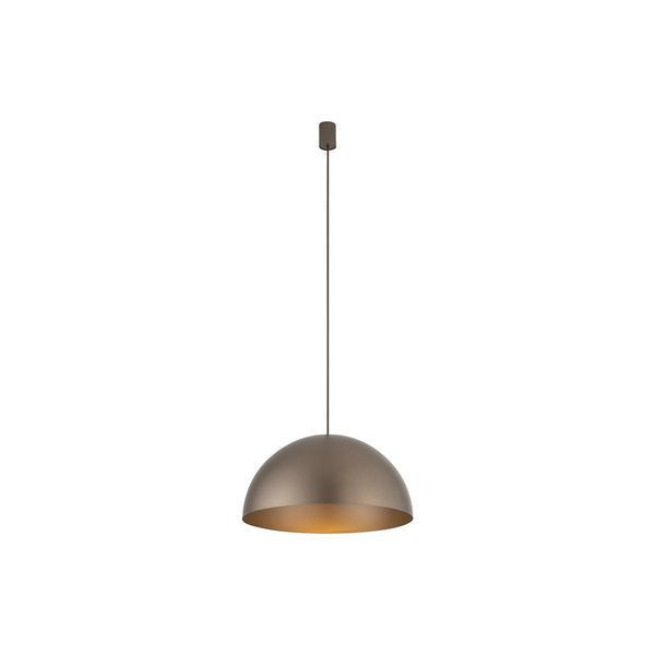 Люстра Nowodvorski HEMISPHERE SUPER L CHOCOLATE PL 10296 фото