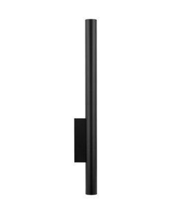 Бра Nowodvorski FOURTY WALL XL GU10 2&times;10W чорне 60 см для сучасних інтер'єрів 10759 фото