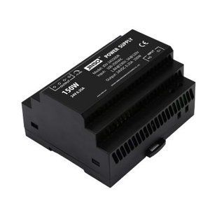 Джерело живлення 24В 150Вт на DIN-рейку для LED стрічки Jinbo JDV-24150DR 19571 фото