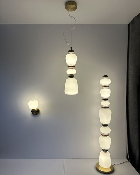 Напольная лампа Nowodvorski CERAMIC FLOOR LED 34W с керамическим плафоном 11704 фото