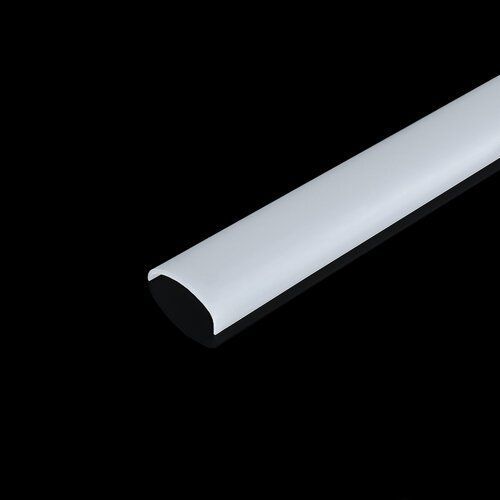 Рассеиватель матовый BIOM LM-U для LED профиля (универсальный), продажа метрами 00-00001196 фото