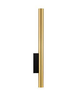 Бра Nowodvorski FOURTY WALL XL GU10 2&times;10W латуннее 60 см для классических интерьеров 10760 фото