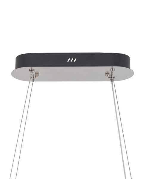 Підвісний світильник Nowodvorski LUXORA OVAL LED 40W овальний для вітальні та офісу 11707 фото