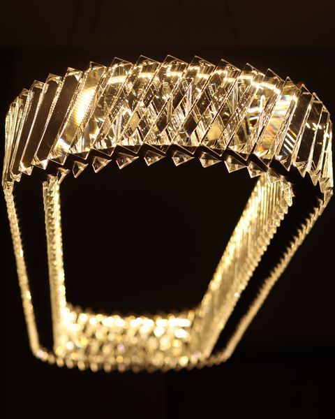 Підвісний світильник Nowodvorski LUXORA OVAL LED 40W овальний для вітальні та офісу 11707 фото