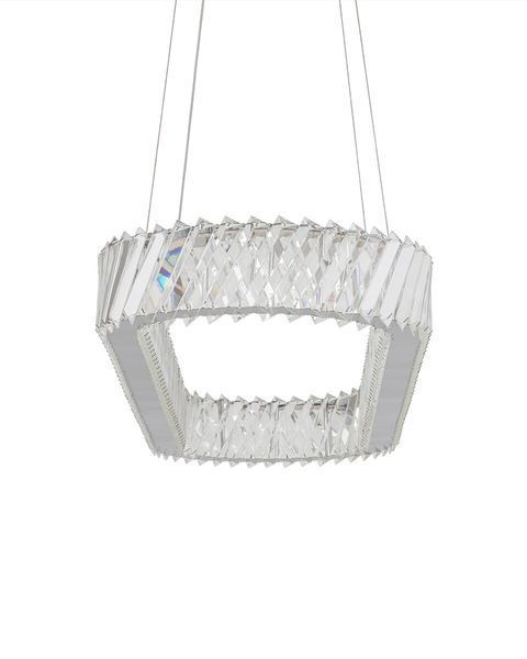 Підвісний світильник Nowodvorski LUXORA OVAL LED 40W овальний для вітальні та офісу 11707 фото