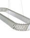 Підвісний світильник Nowodvorski LUXORA OVAL LED 40W овальний для вітальні та офісу 11707 фото 4