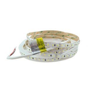 Світлодіодна стрічка 2835 120 LED/м 12В холодний білий 13000К IP20 14153 фото