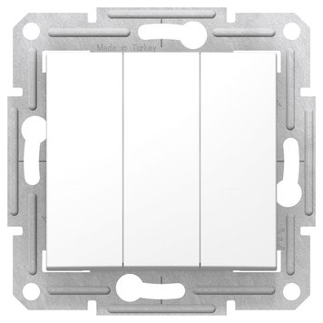 Вимикач 3-кл Schneider Electric Sedna білий SDN0300621 SDN0300621 фото