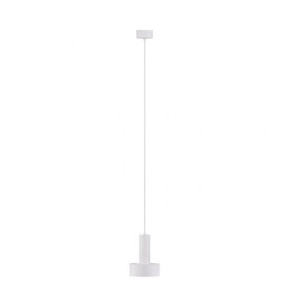 Світильник підвісний KLOODI 148mm x 200mm, 1хGU10, метал, білий KLOODI DECO_PE-LORA148 GU фото