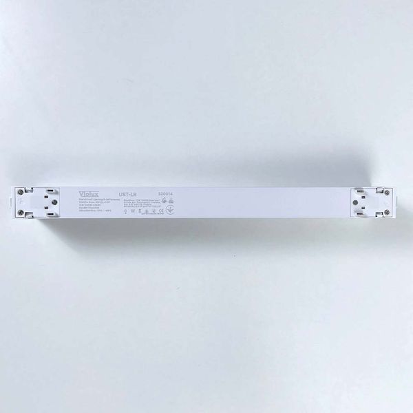 Магнітний трековий світильник Violux UST-LR 15W 48V 4000К білий (320014) 320014 фото